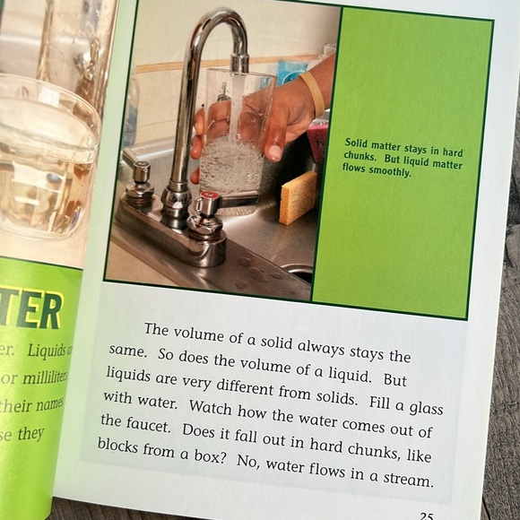 Science Books For Kids MATTER Science Math Classroom Early Bird Energy Set of 4 - Picture 7 of 13